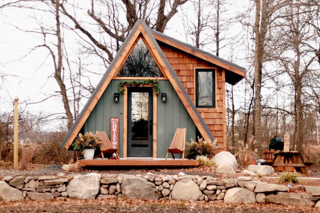 7 Incredible A Frame Cabins In New York For A Unique Getaway