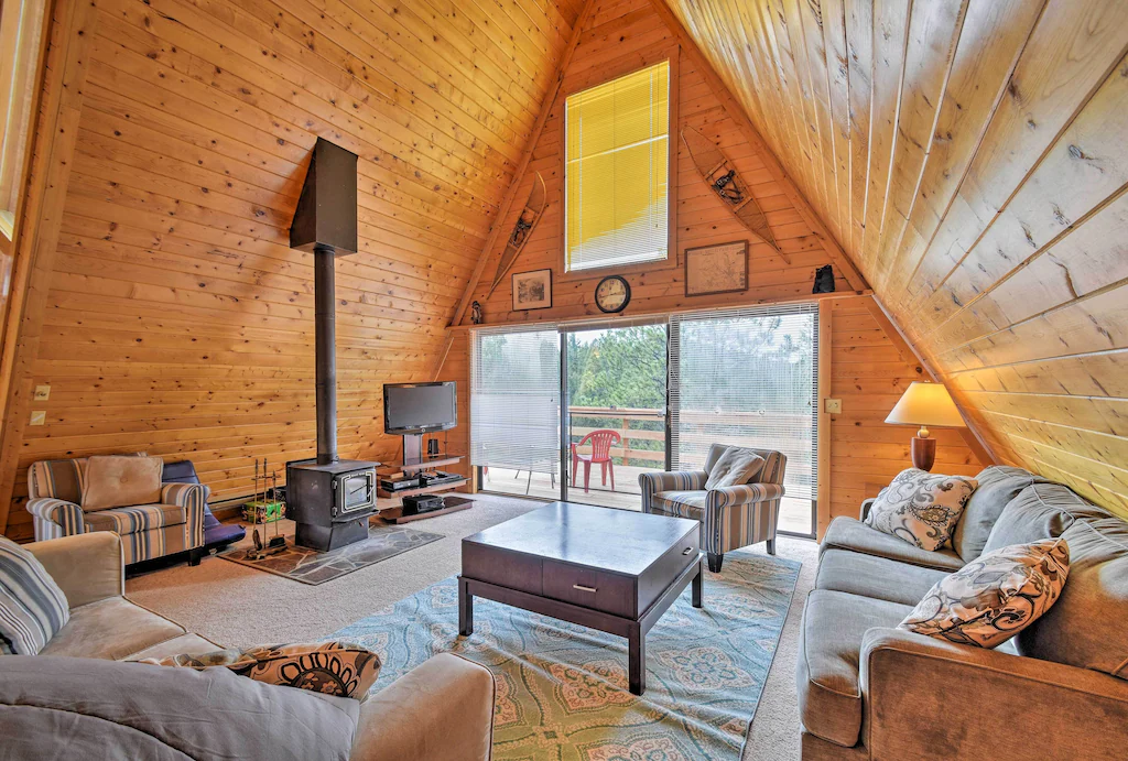 A-Frame Cabin Rental with Colorado Mountain Views