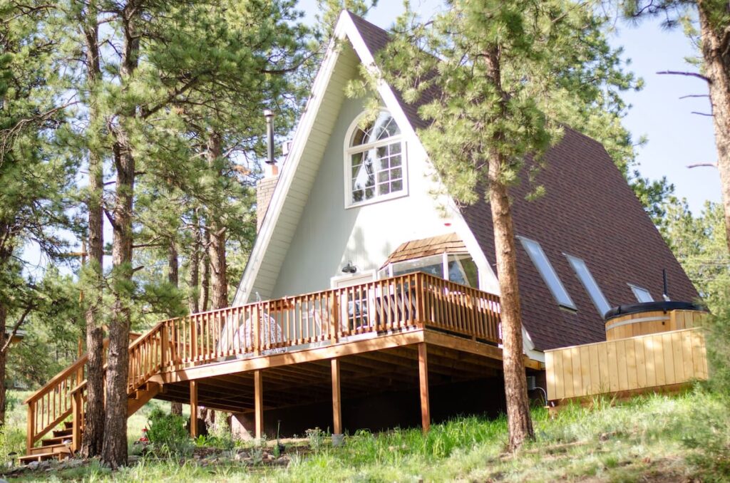 9 Incredible AFrame Cabin Rentals in Colorado Cabin Trippers
