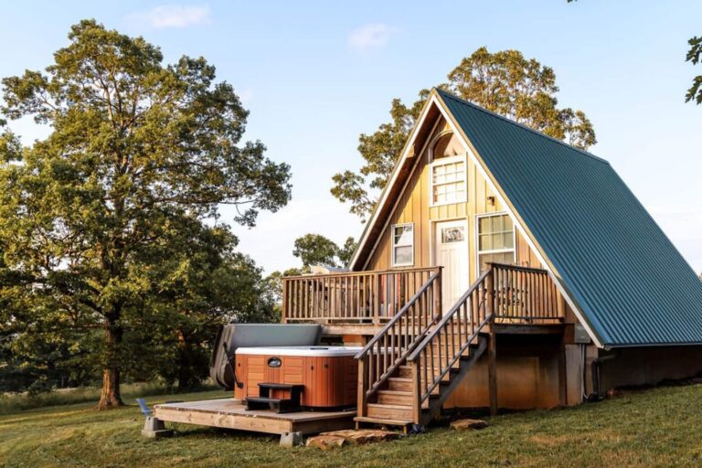 15 Coolest Cabin Rentals In Arkansas To Stay In 2022 - Cabin Trippers