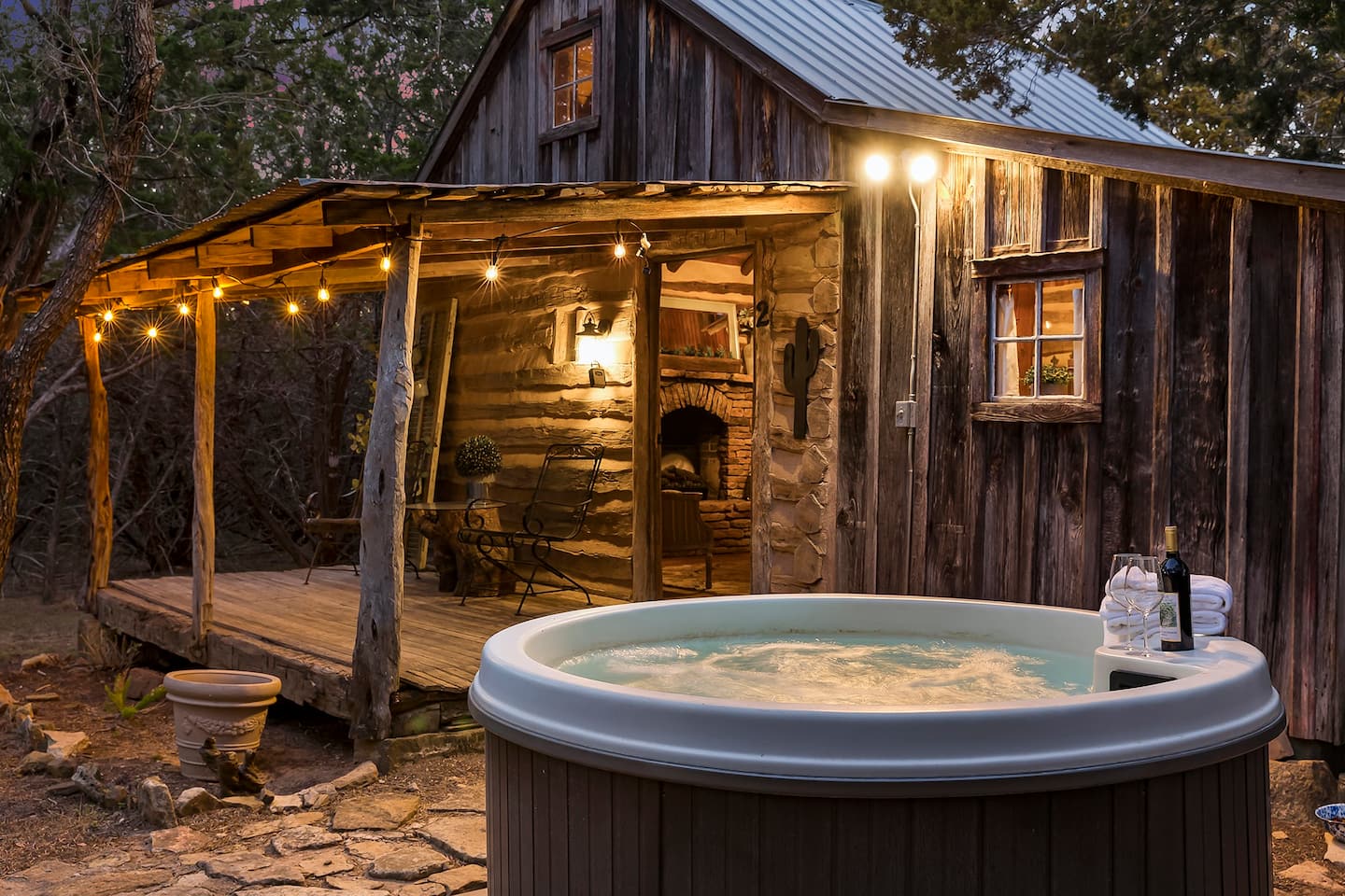 15 Romantic Cabins In Texas With Hot Tubs To Stay In 2022 Cabin Trippers