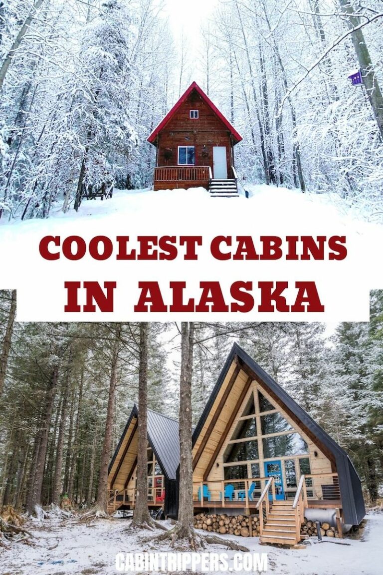 Top 15 Coolest Cabin Rentals In Alaska To Stay In 2023 - Cabin Trippers