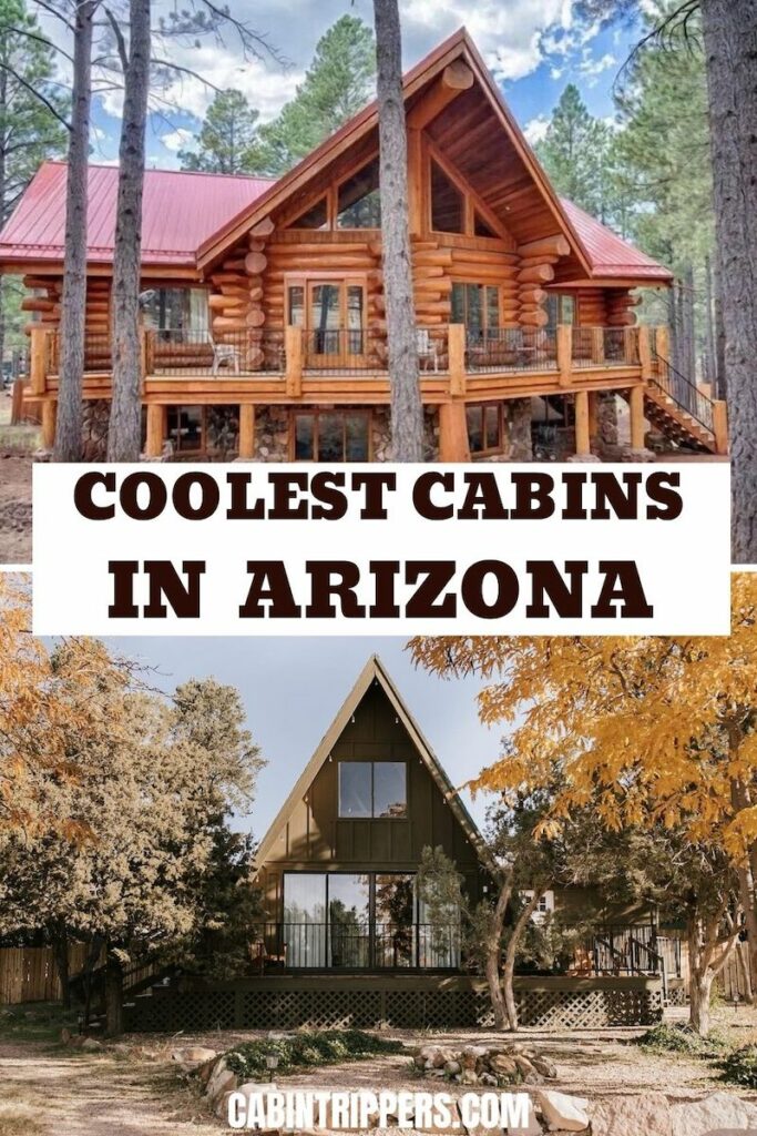 15 Coolest Cabin Rentals in Arizona To Rent in 2023 Cabin Trippers