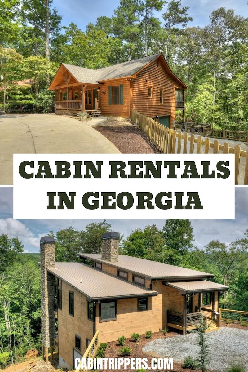 Cabins in Georgia
