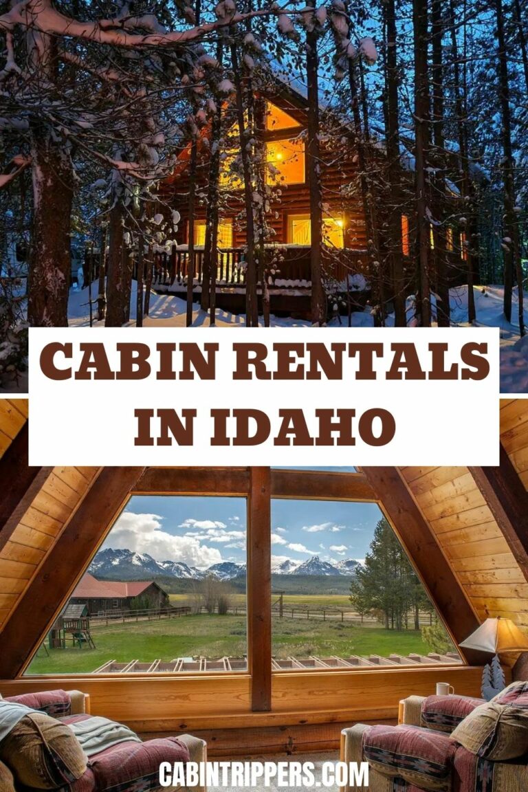 Top 15 Coolest Cabin Rentals in Idaho Cabin Trippers