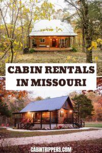 15 Best Cabins In Missouri For A Unique Getaway - Cabin Trippers