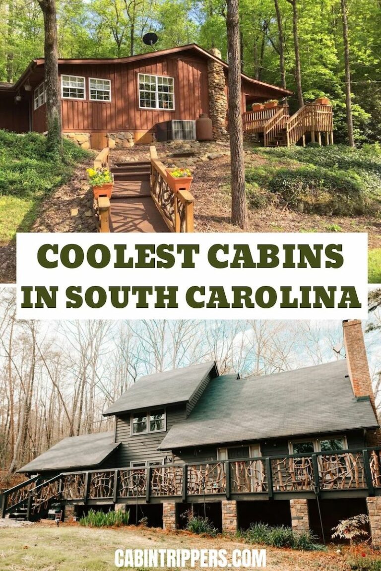 Top 12 Coolest Cabin Rentals in South Carolina Cabin Trippers
