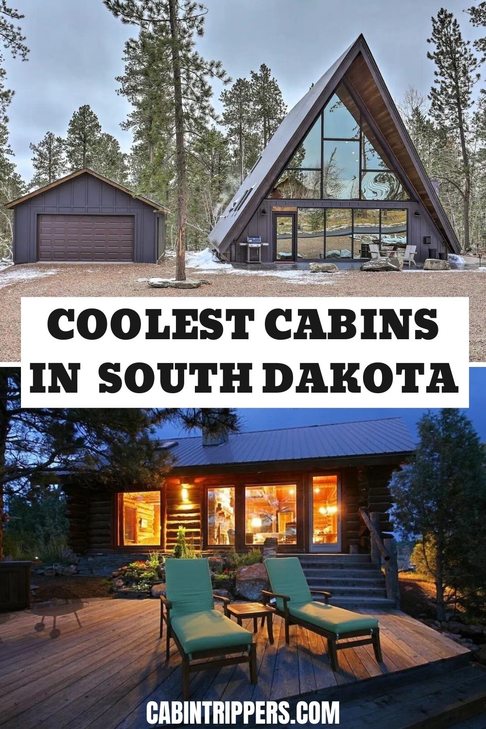 Cabins in South Dakota