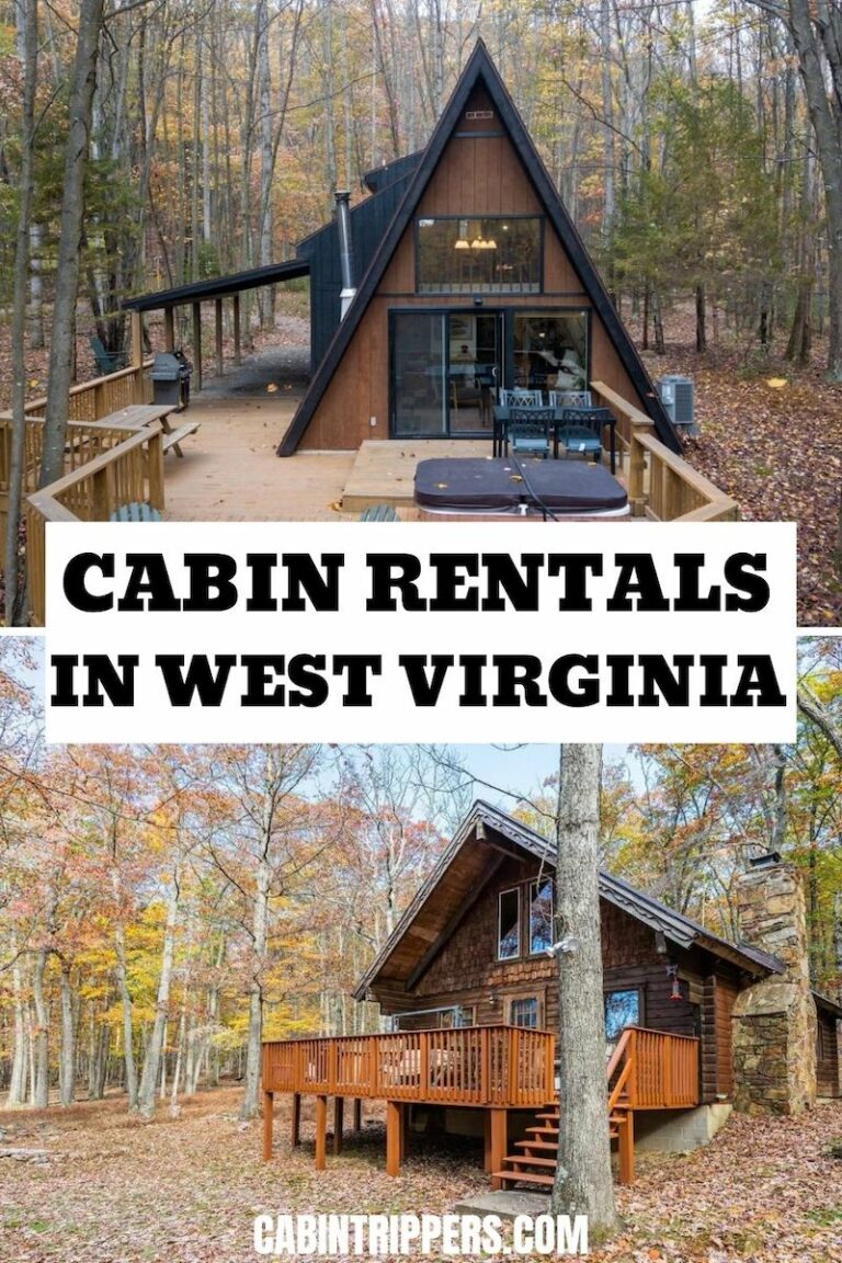 Top 15 Coolest Cabin Rentals in West Virginia Cabin Trippers