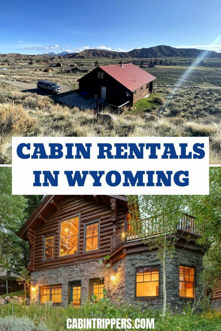 Top 15 Coolest Cabin Rentals in Wyoming Cabin Trippers