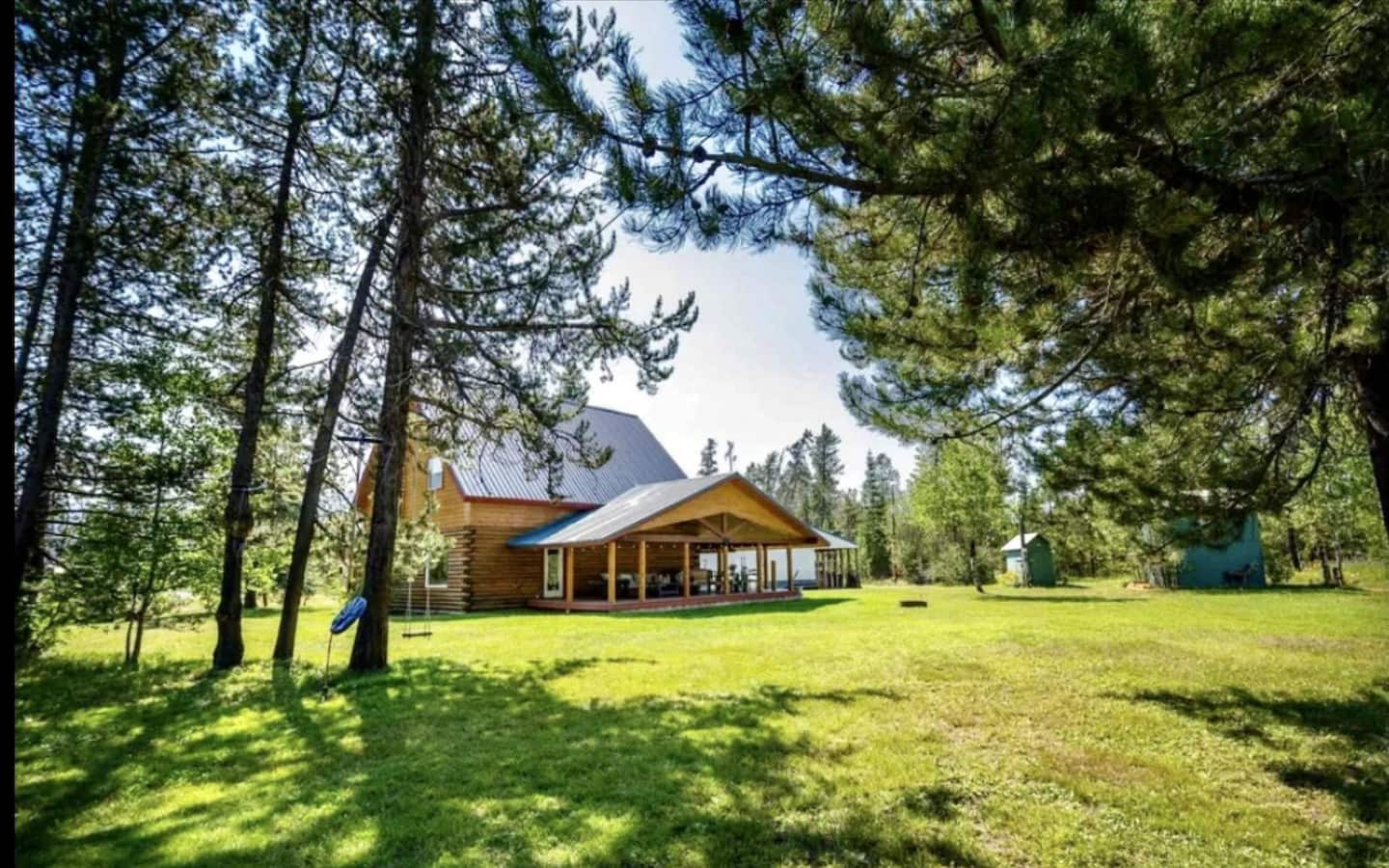 Candi Cane Lodge — Remodeled Log Cabin