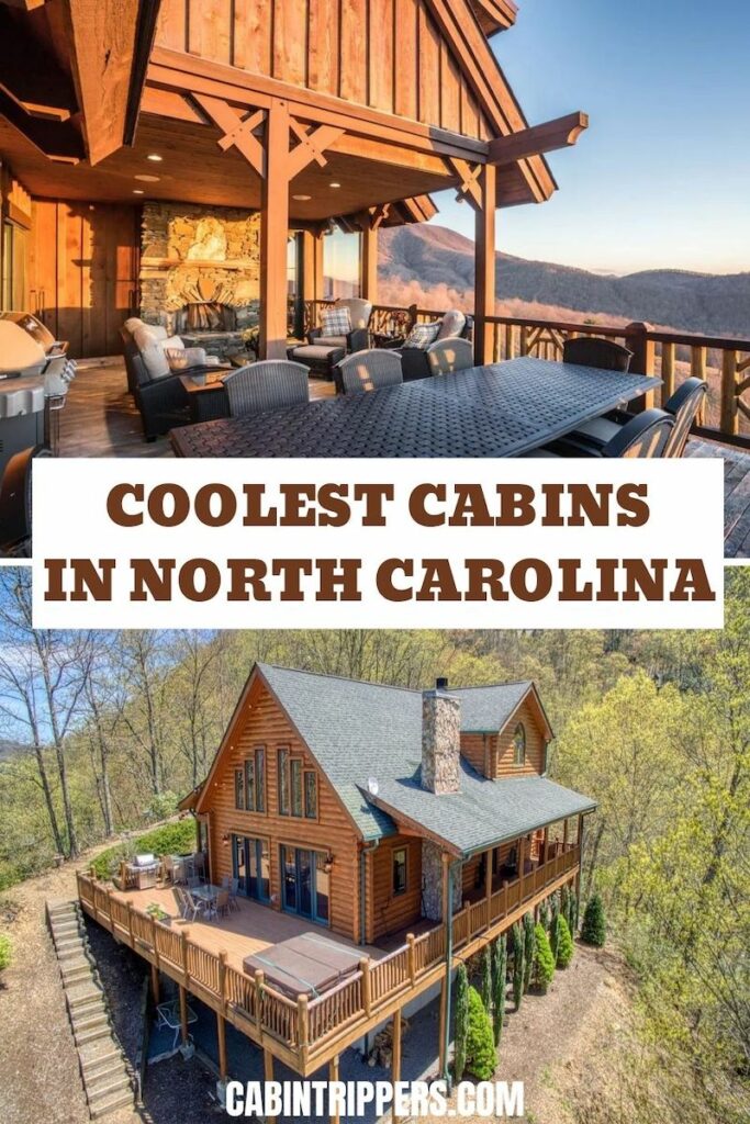 Top 12 Coolest Cabin Rentals in North Carolina Cabin Trippers