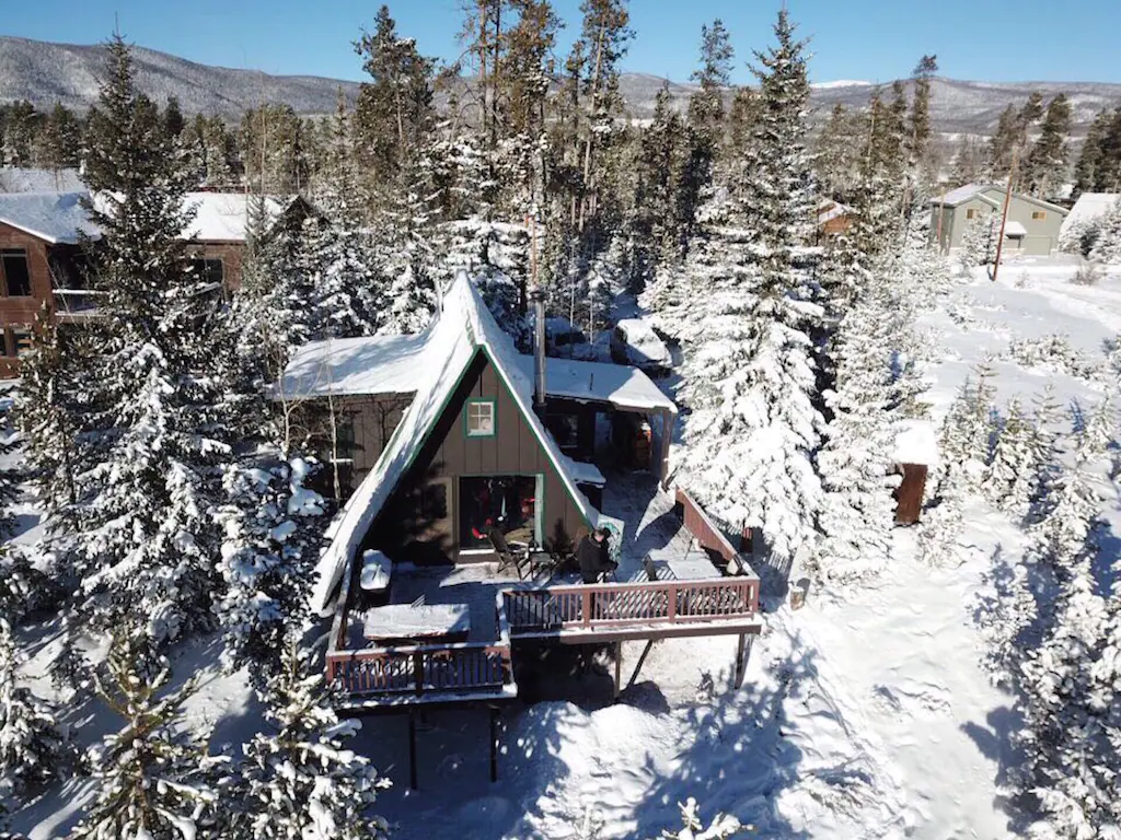 Cozy A-Frame Cabin in Grand Lake Colorado