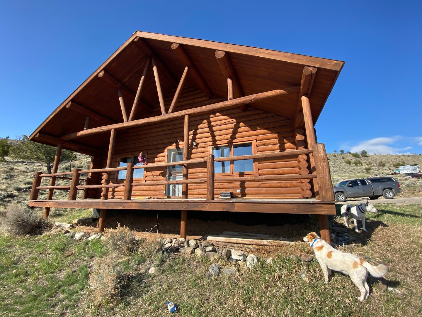 Cozy Sagebrush Cabin - Secluded Cabin Airbnb Wyoming