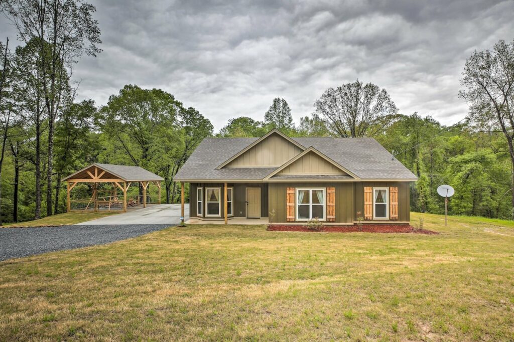 Top 12 Coolest Cabin Rentals in Alabama - Cabin Trippers