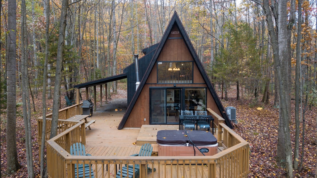 Dreamtime A-Frame Cabin Airbnb