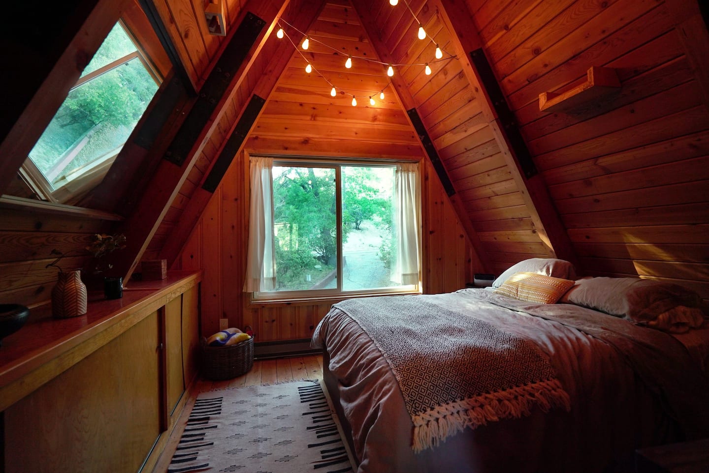 Dreamy A-Frame Cabin California Airbnb