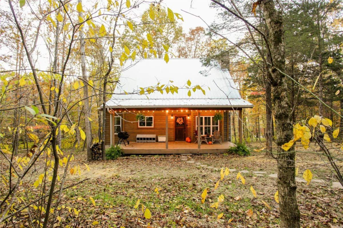 Hawks Ridge Cabin Missouri Airbnb Rental