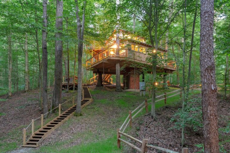 15 Romantic Hocking Hills Cabins (2023 Edition) - Cabin Trippers