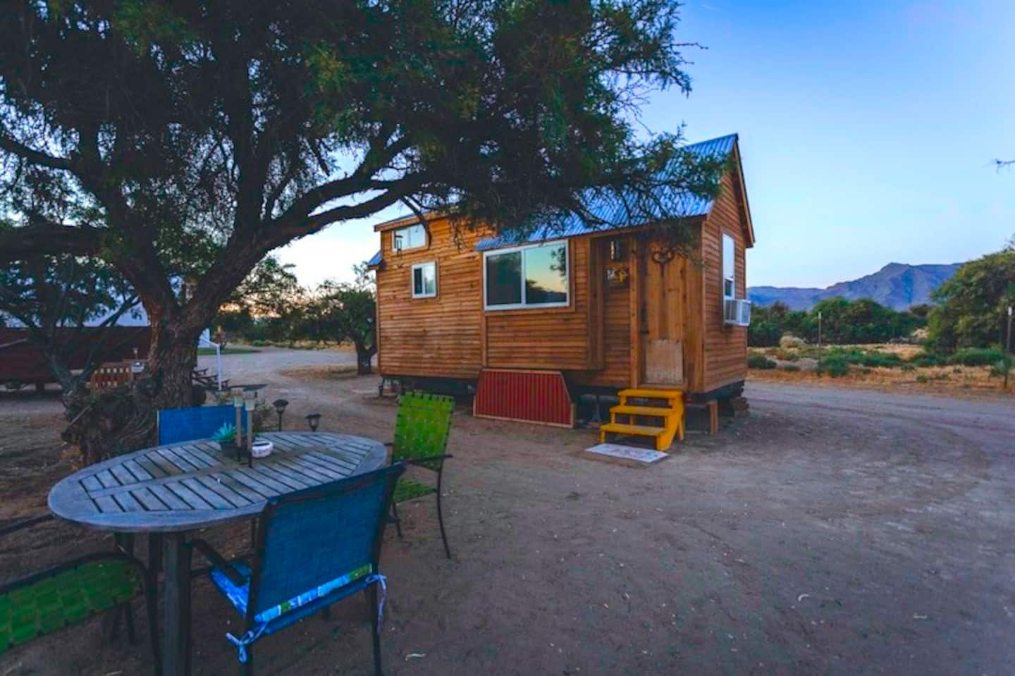 Hummingbird Tiny House Cabin Rental near Las Vegas