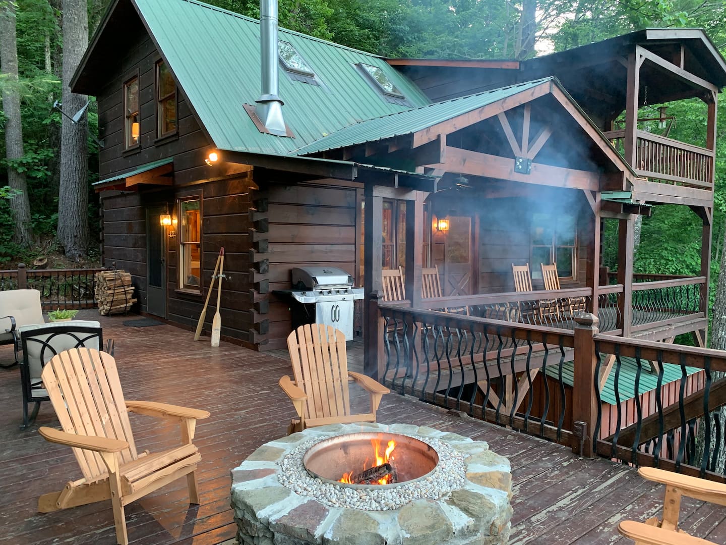 Lake Hideaway - Georgia Airbnb Cabin Rental