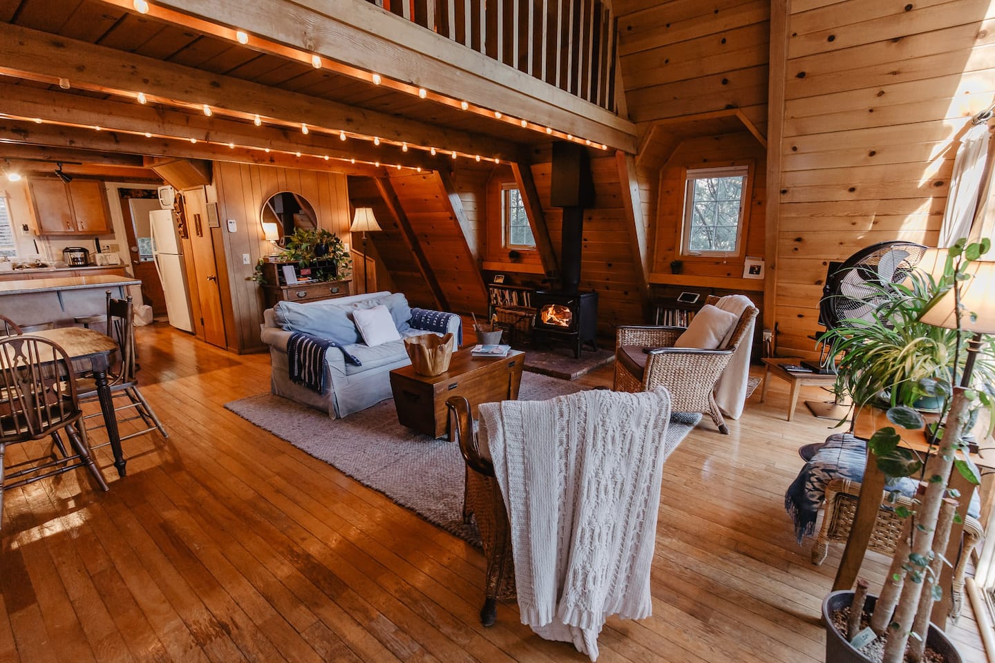 Lake Shasta A-Frame Cabin Rental Airbnb