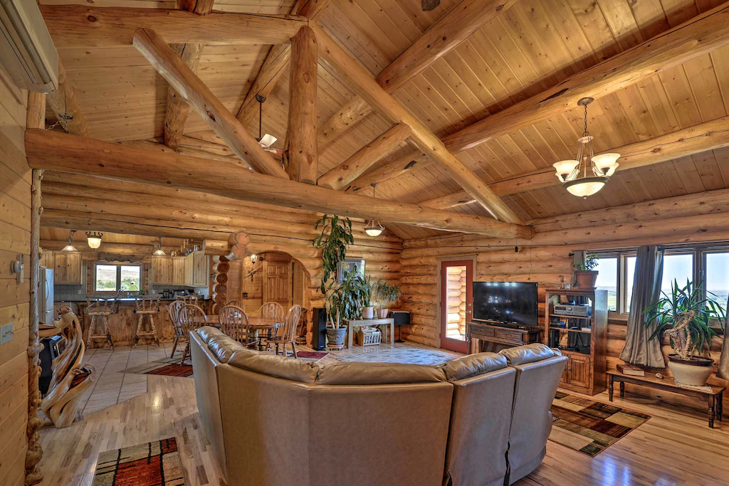 Lander Valley Luxury Log Cabin
