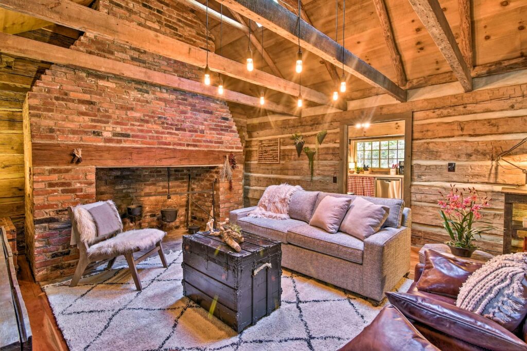 Top 12 Coolest Cabin Rentals in North Carolina Cabin Trippers