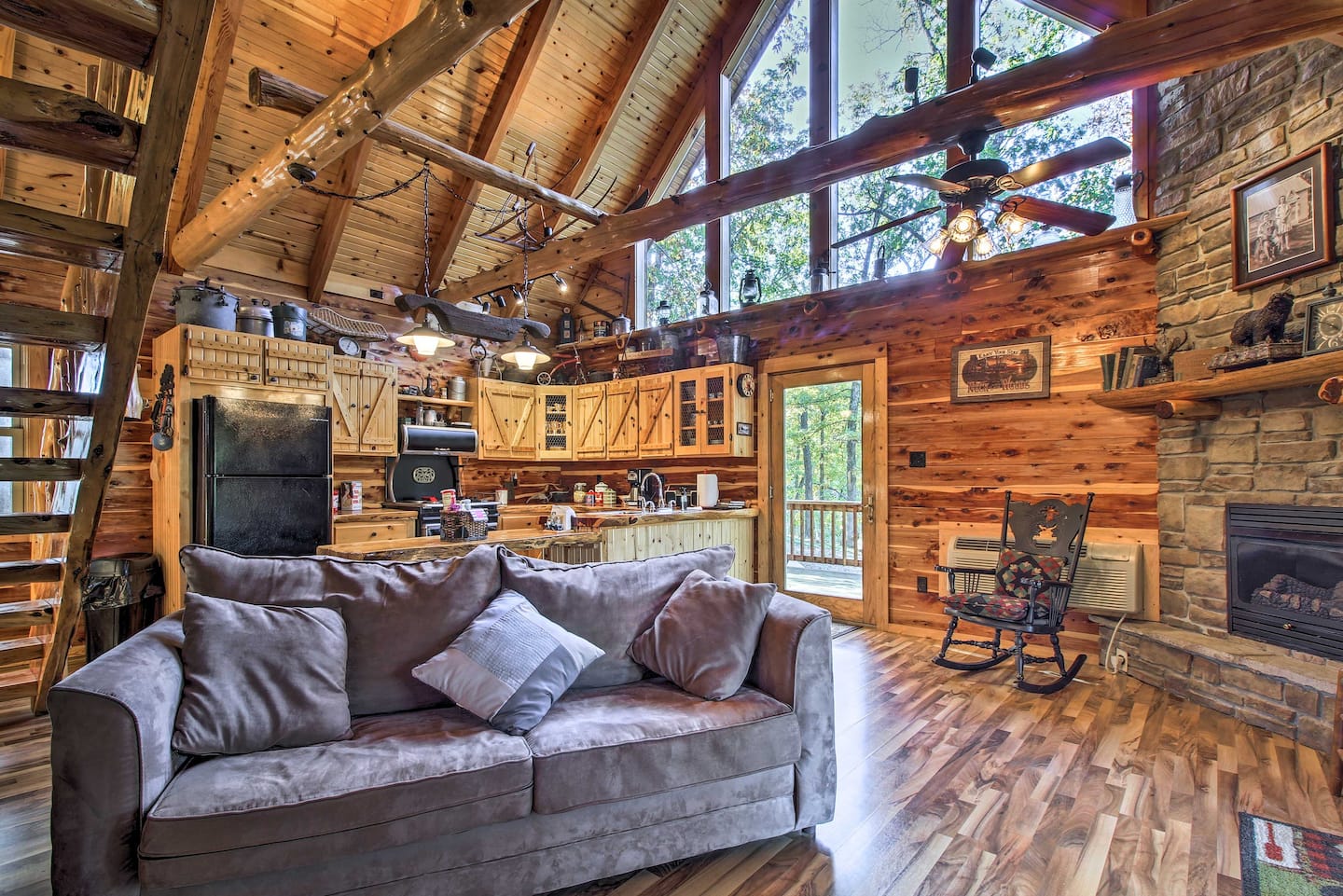 Luxury Cabin Rentals in Missouri FOr Large Groups