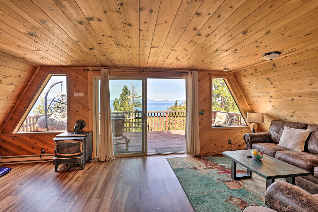 Luxury Cabin in Lake Tahoe Nevada