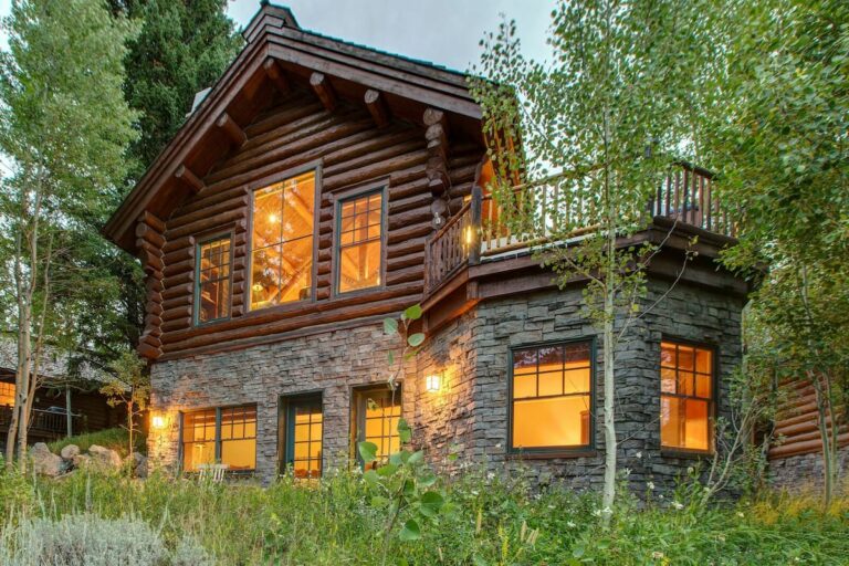 Top 15 Coolest Cabin Rentals in Wyoming Cabin Trippers