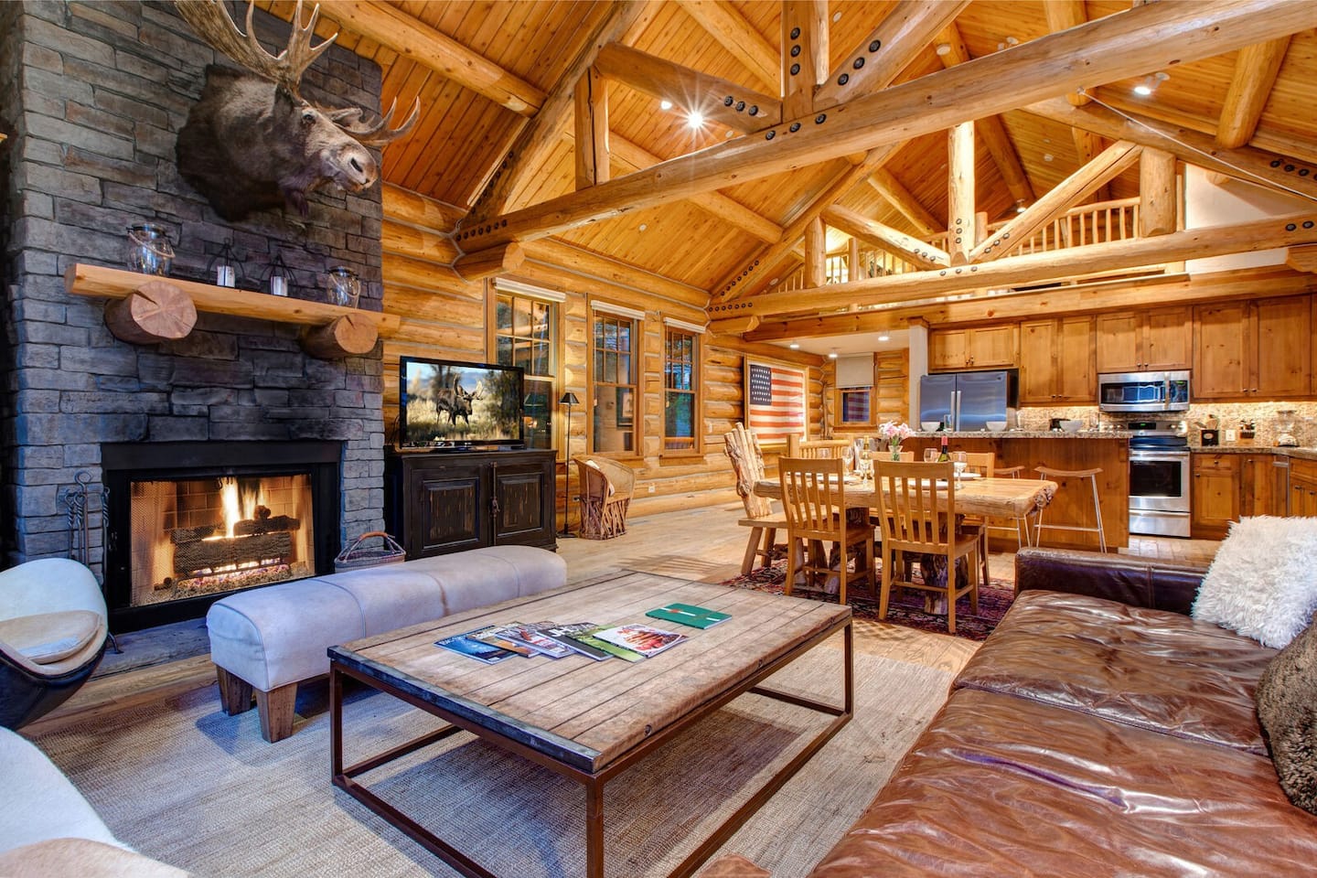 Moosehead Cabin Wyoming Airbnb