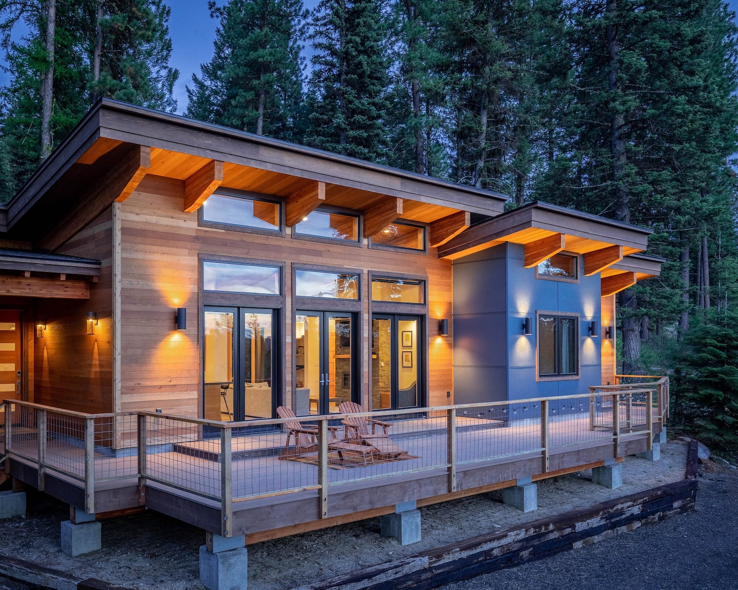 Mountain Modern Getaway - Best Luxury Cabin in Idaho