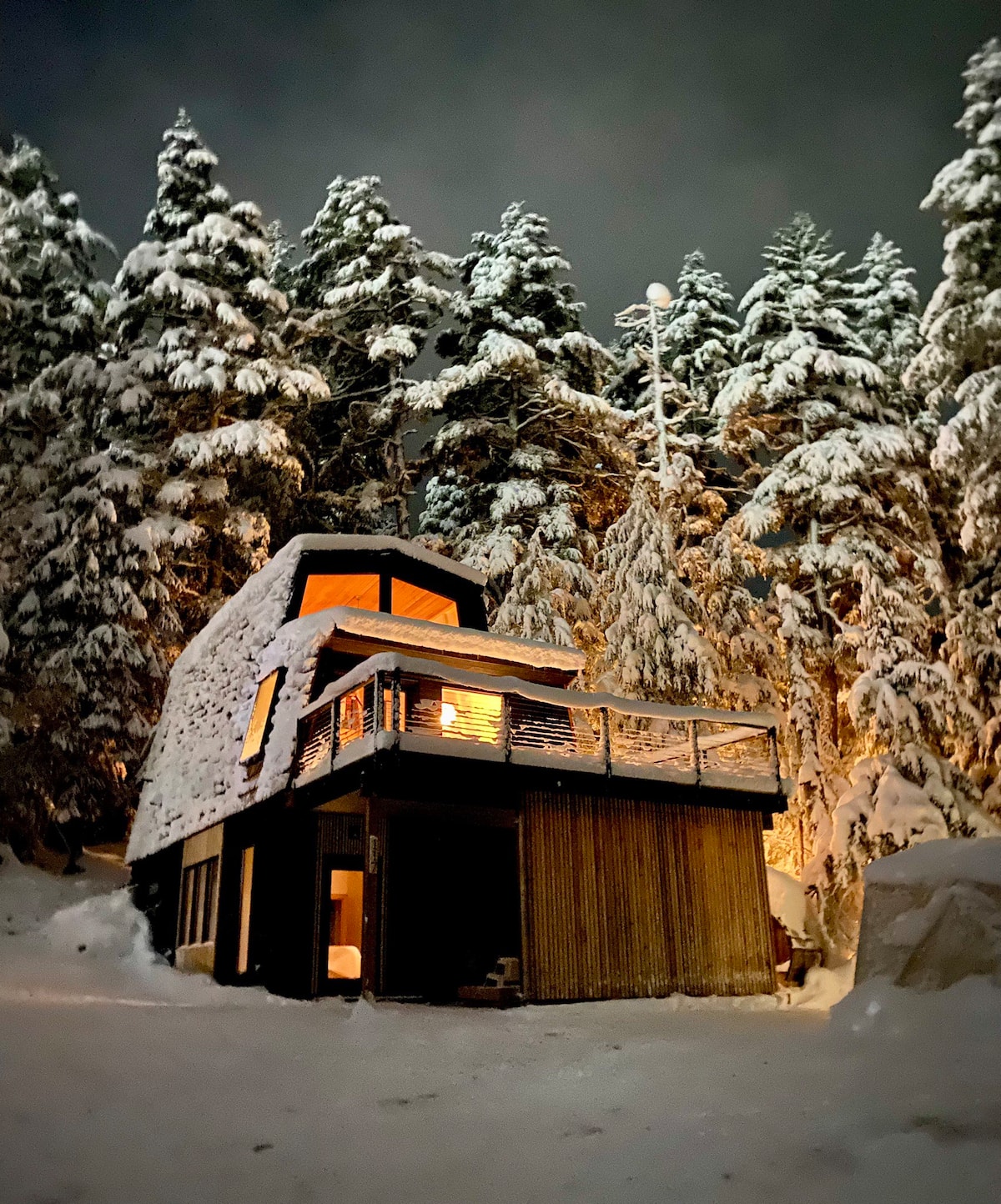 Okemo Cabin in Girdwood, Alaska Airbnb