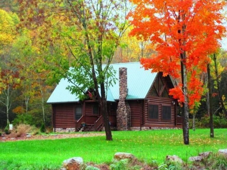 Top 15 Coolest Cabin Rentals in West Virginia Cabin Trippers