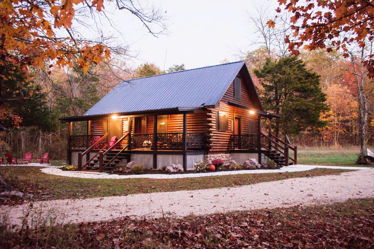 Prairie Hollow Hideaway - Cabin Rental in Missouri
