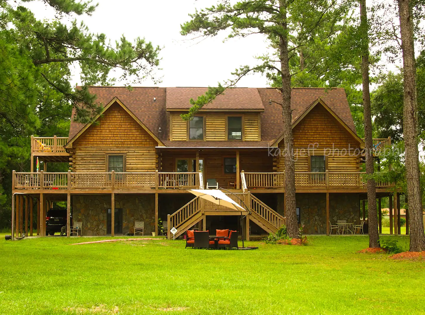 Riverfront Cabin For Rent in South Carolina