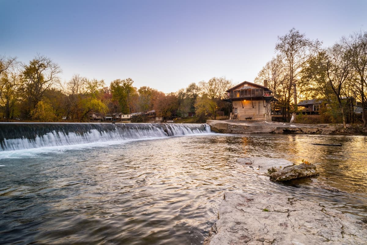 Riverfront Dam House