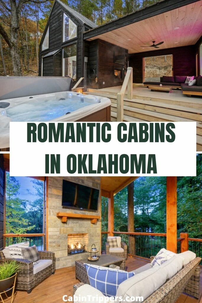 Romantic Cabins in Oklahoma