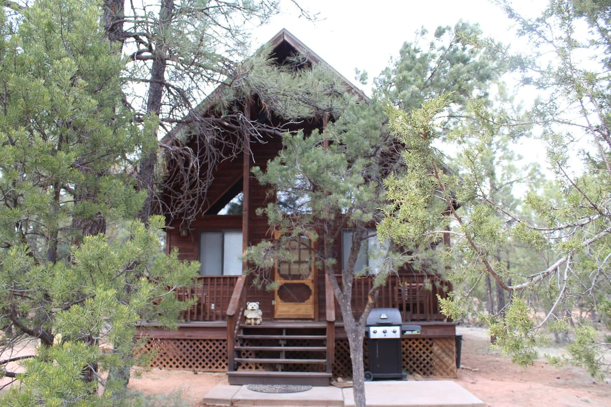 Secluded 2-bedroom Loft Mountain Cabin