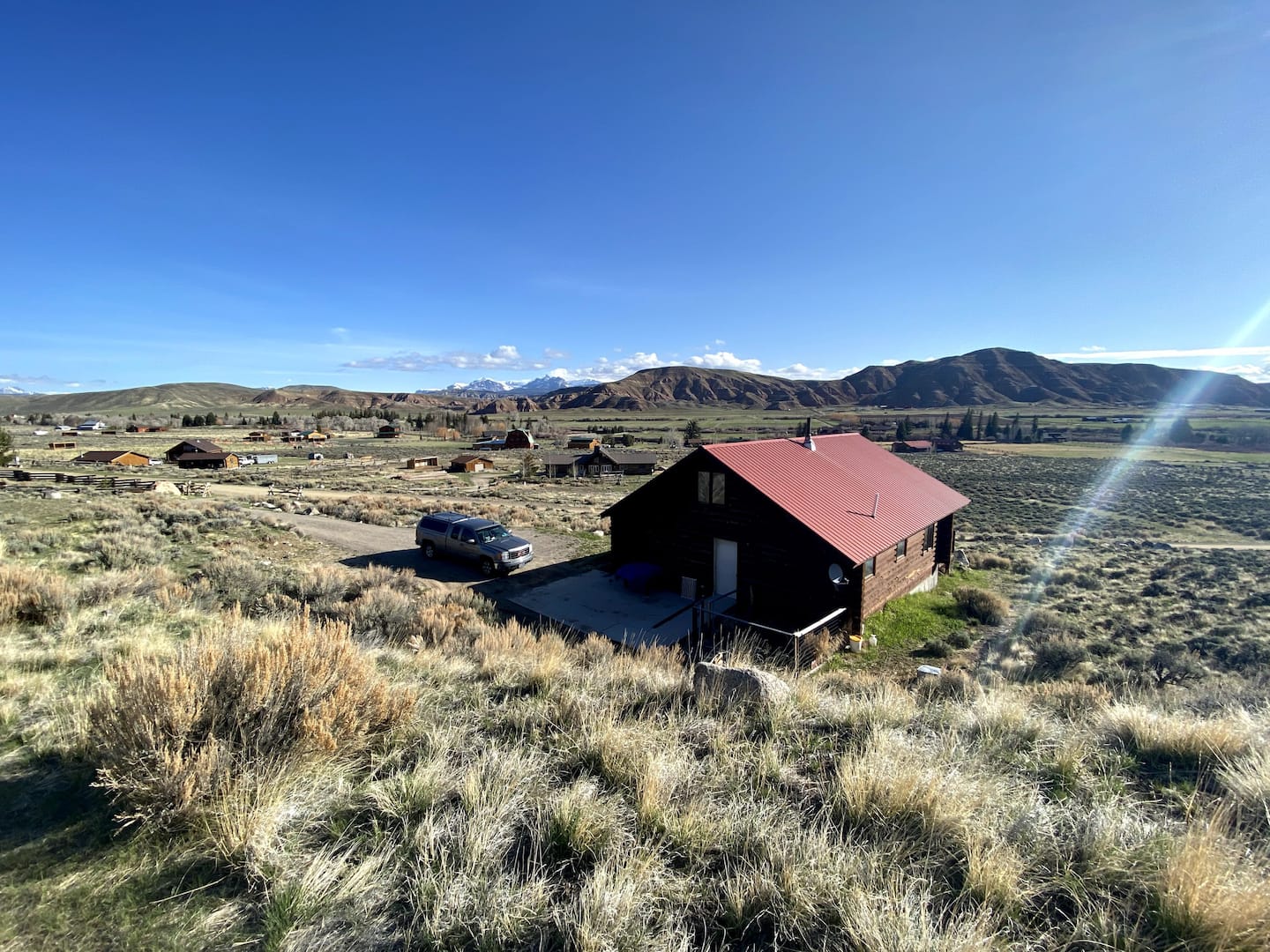 Secluded Cabin Rentals in Wyoming