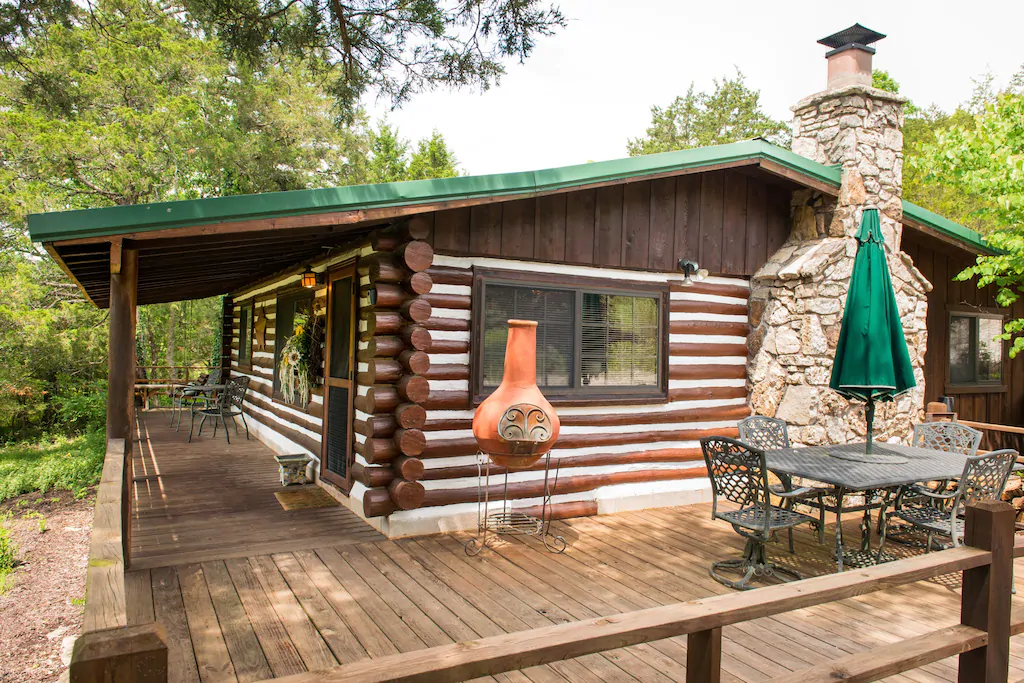 Secluded Lake Front Cabin in Branson MO