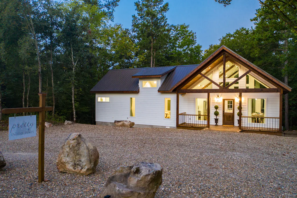 Secluded Romantic Cabin Oklahoma