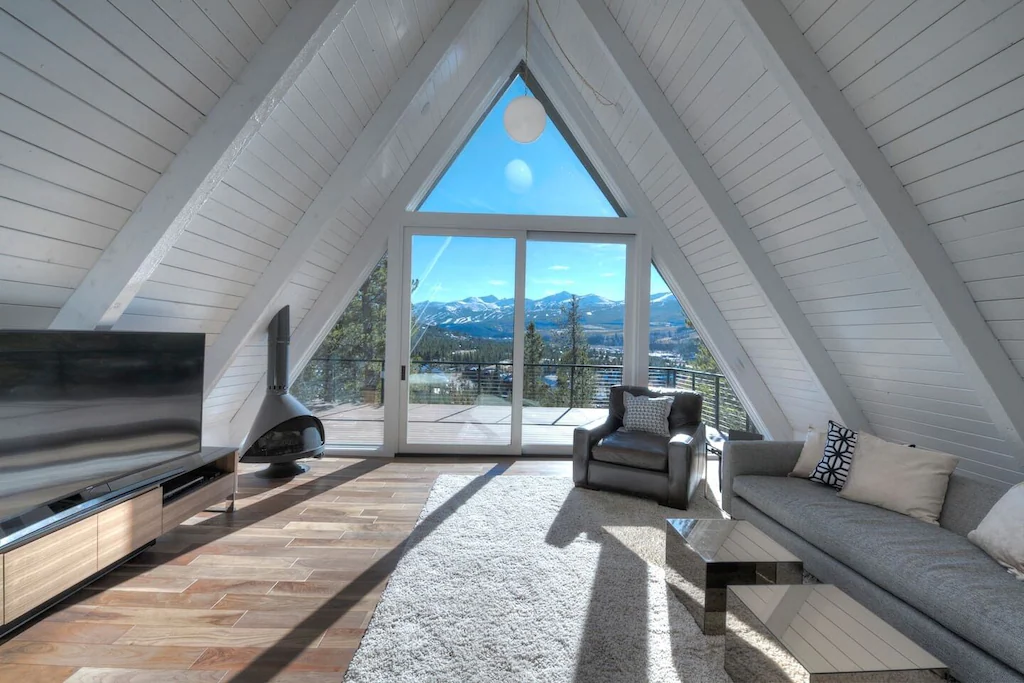 Spacious Alpine A-Frame in Colorado