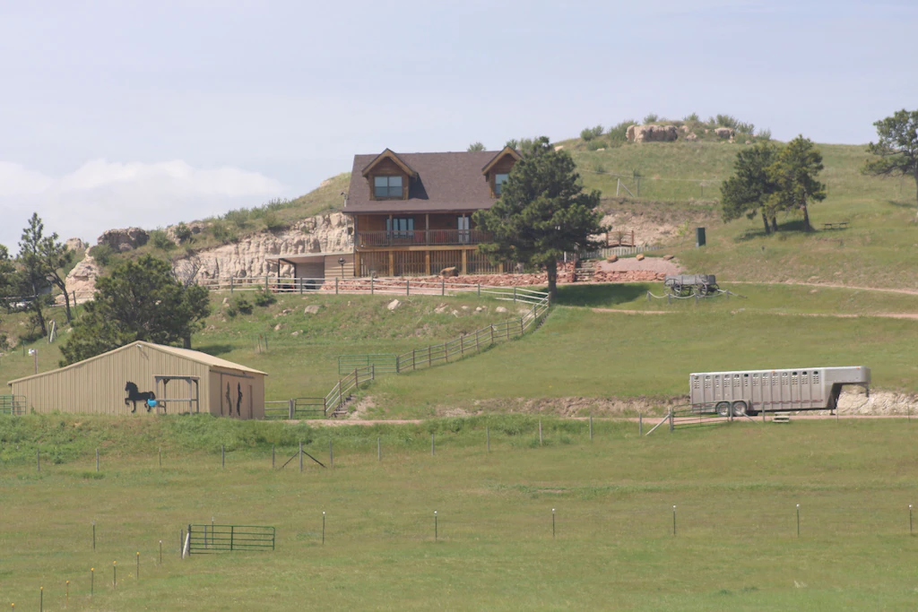 Spacious Log Cabin in Nebraska National Forest