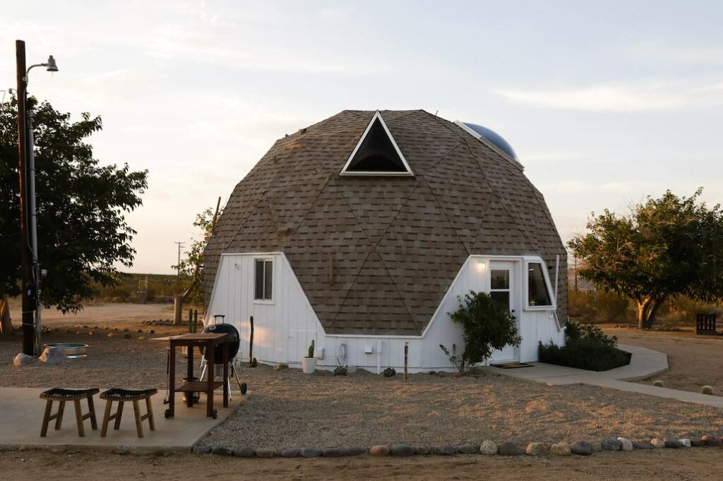 The Abracadabra Dome Cabin California