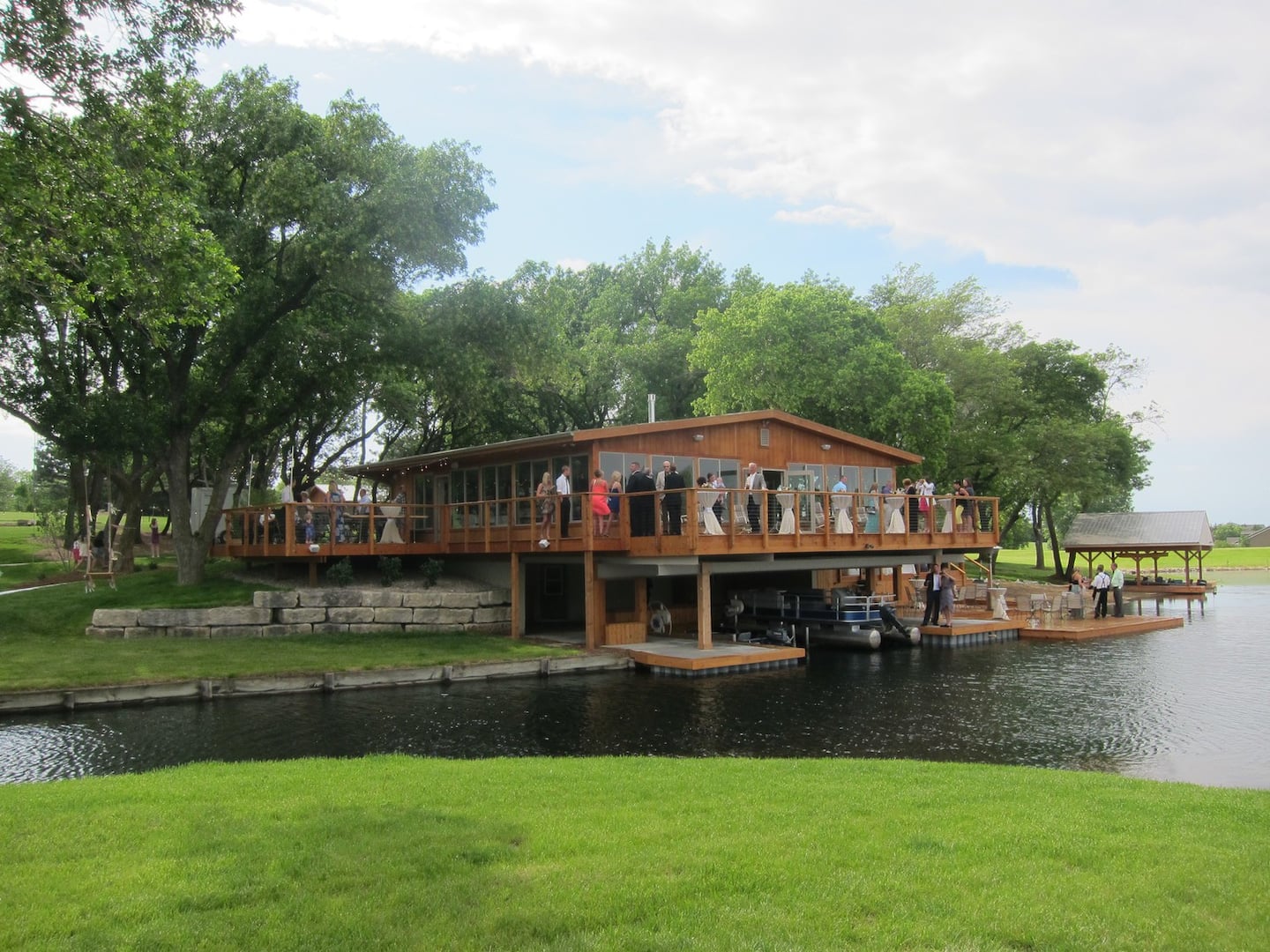 The Boathouse Cabin Rental in Nebraska