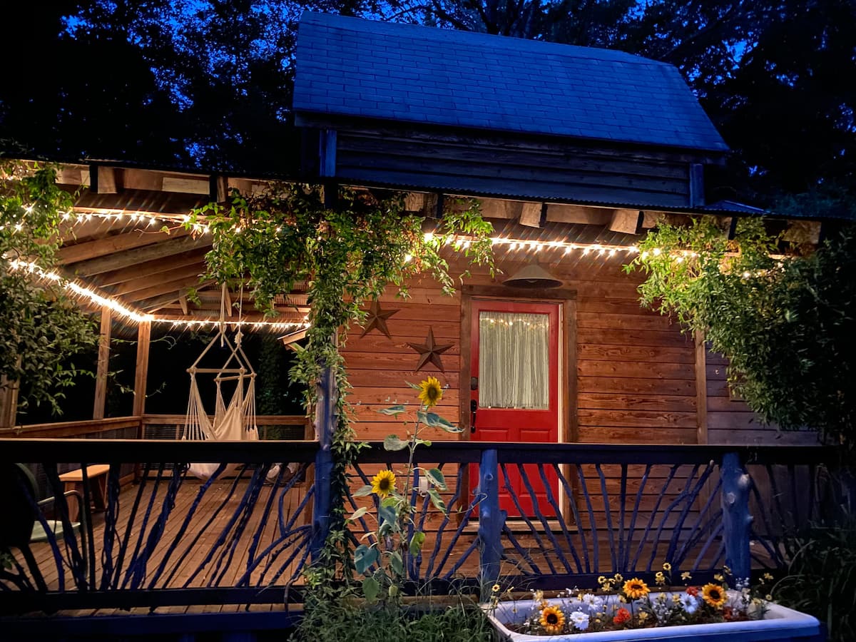 The Cabin Ravine Arkansas Airbnb