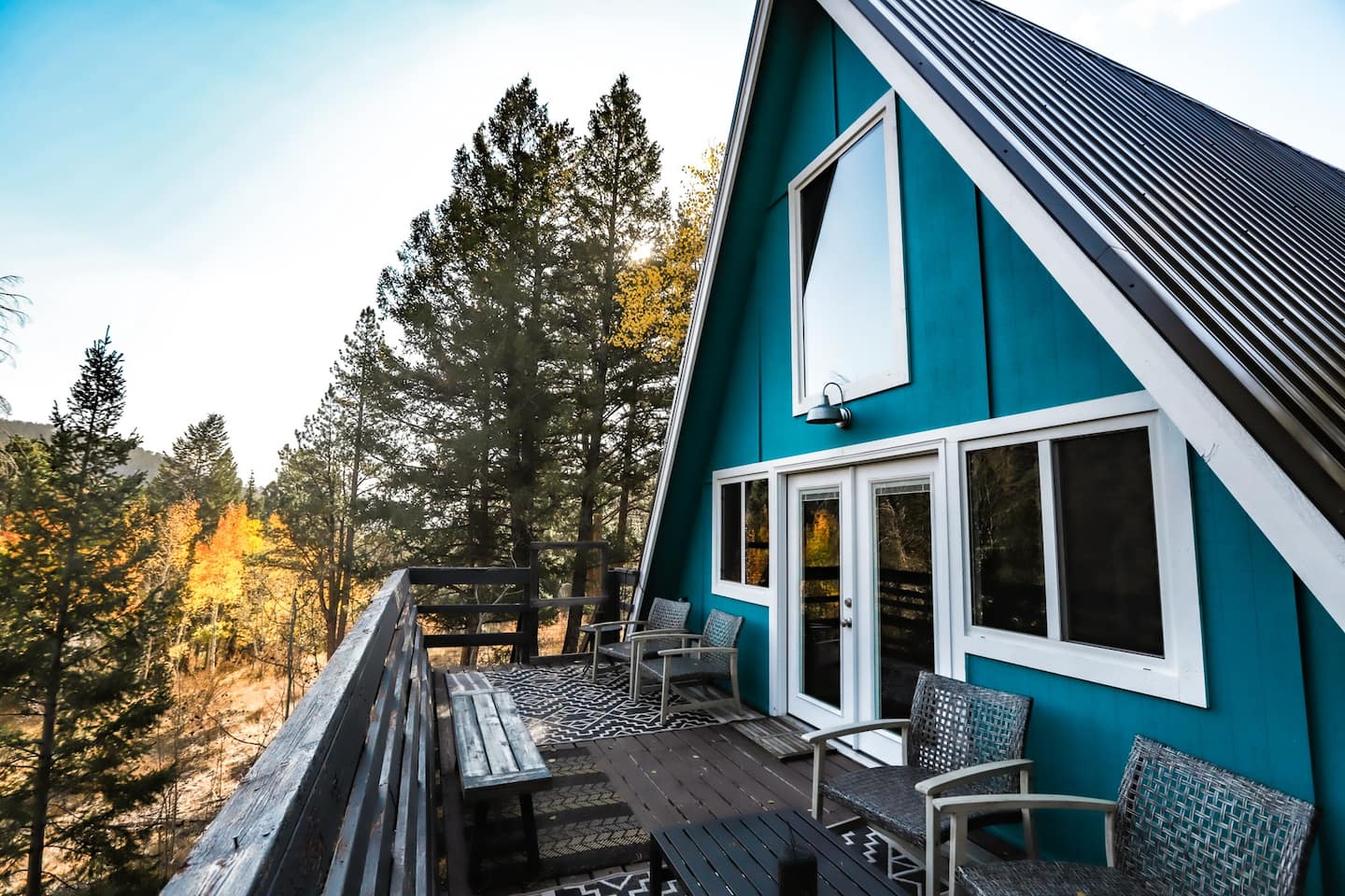 The Hygge Chalet - Luxury A Frame Cabin in Colorado