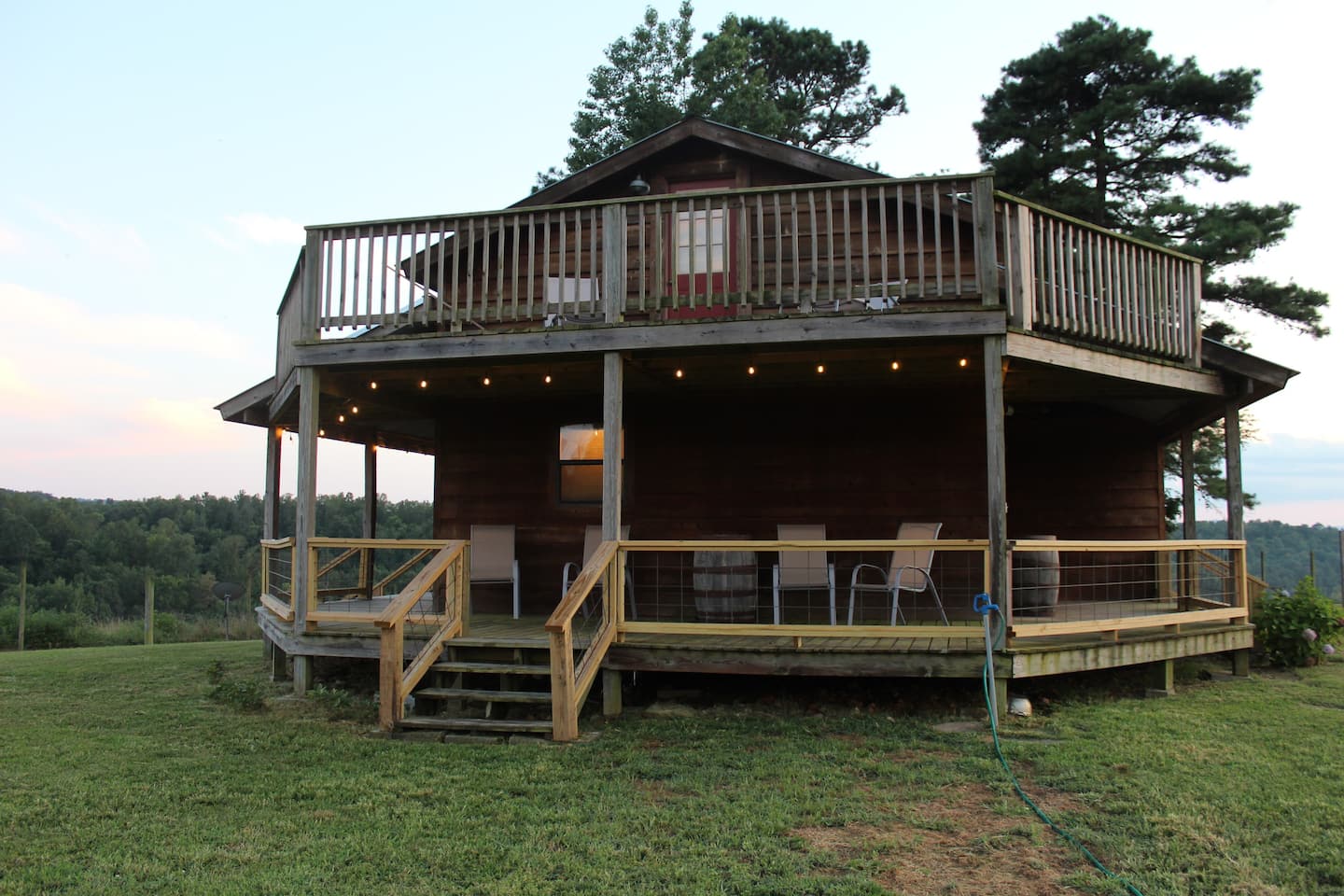 The Stargazer Cabin Rental in Arkansas Airbnb